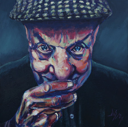 Acrylique sur toile 80cmX80cm