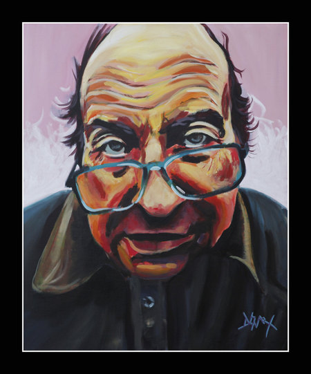 Acrylique sur toile 80cmX100cm