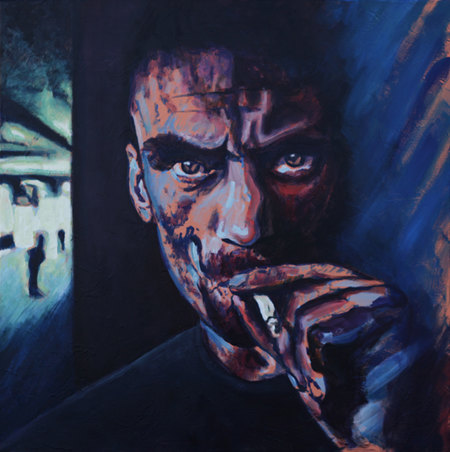 Acrylique sur toile 80cmX80cm