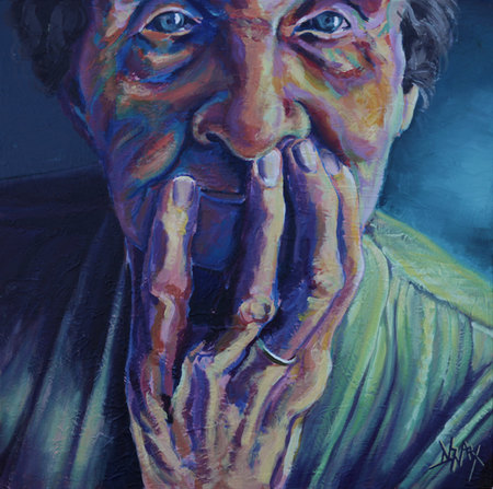 Acrylique sur toile 80cmX80cm