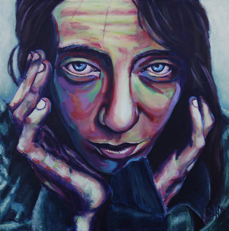 Acrylique sur toile 80cmX80cm