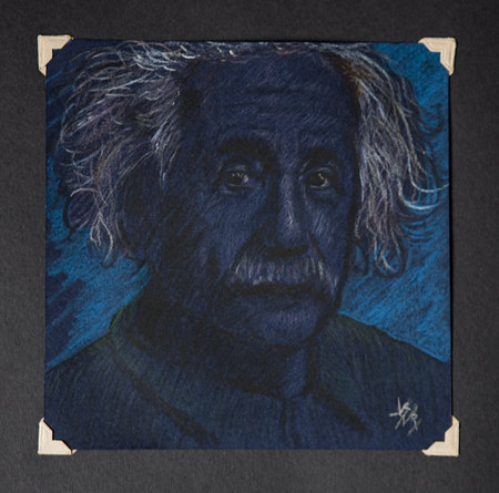 Albert_2012_16X16_crayons de couleurs sur papier
