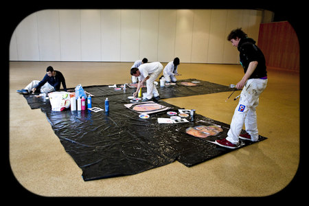 Initiation peinture