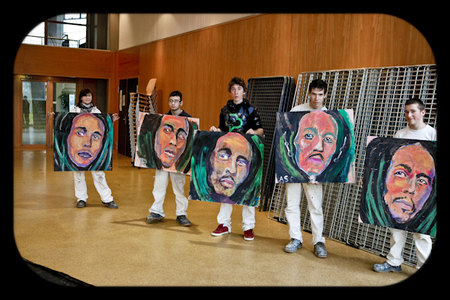 Initiation peinture