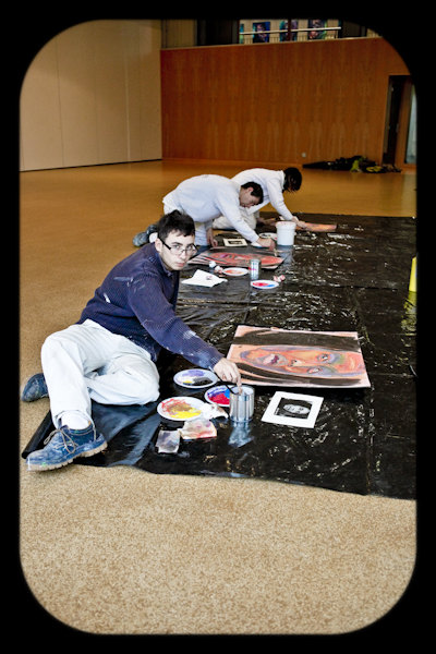 Initiation peinture