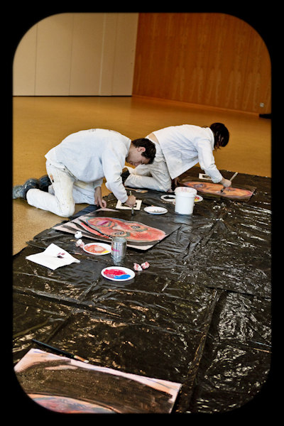 Initiation peinture