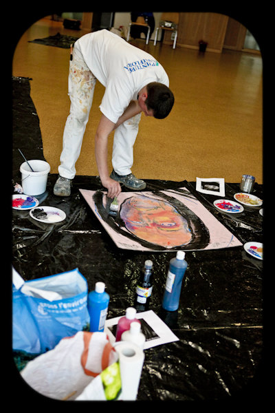 Initiation peinture