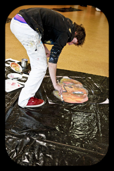 Initiation peinture