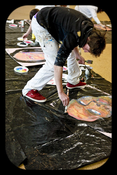 Initiation peinture