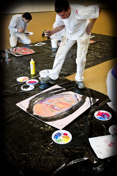 Initiation peinture