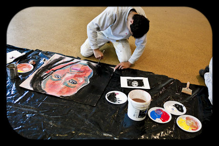 Initiation peinture