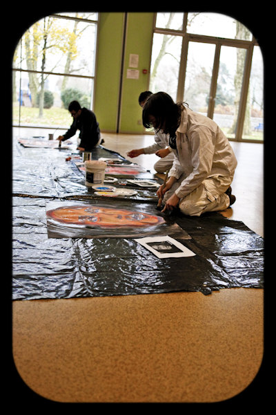 Initiation peinture