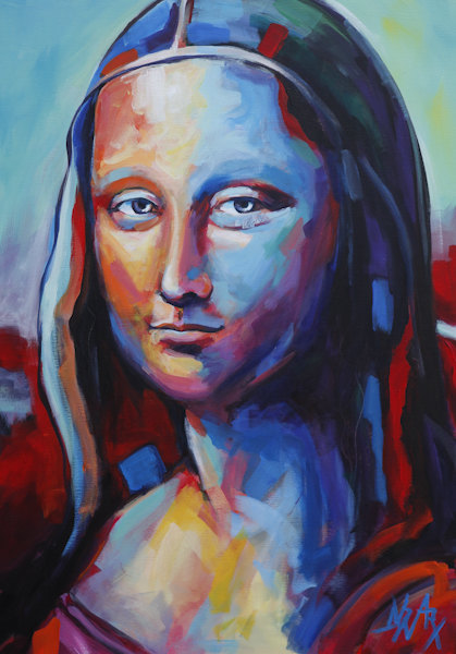 2012 11_Acrylique sur toile_70x100_Joconde