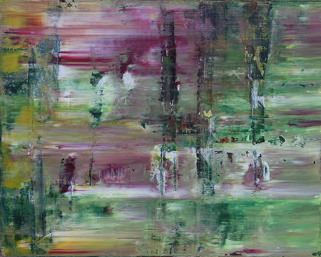 Stripe 7_100x80 cm_Acrylique sur toile