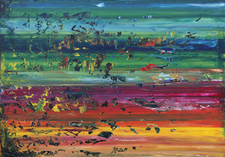 Stripe 1_116x81 cm_Acrylique sur toile