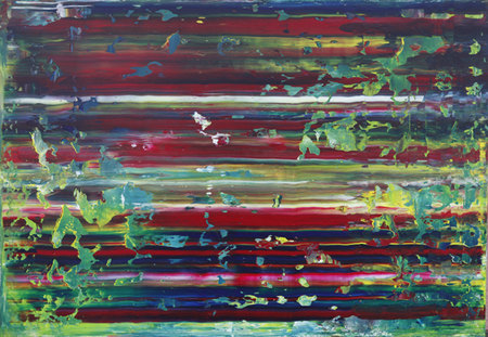 Stripe 5_116x81 cm_Acrylique sur toile