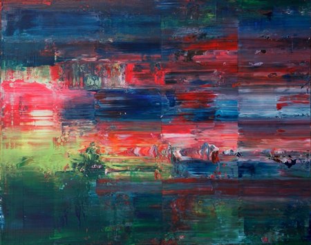 Stripe 8_100x80 cm_Acrylique sur toile
