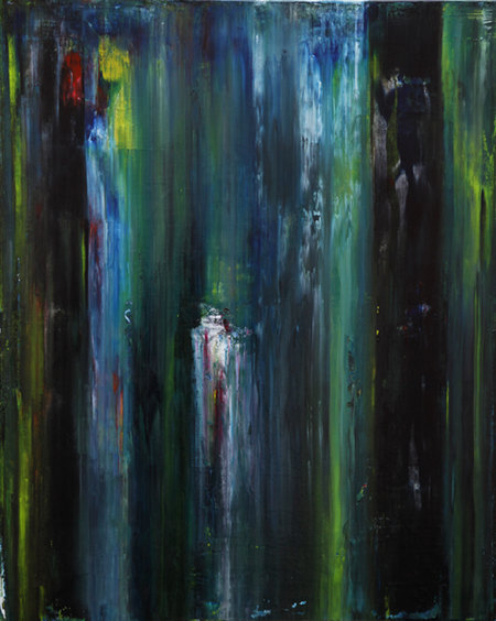 Stripe 13_80x100 cm_Acrylique sur toile