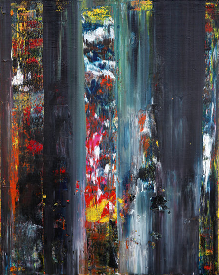 Stripe 10_80x100 cm_Acrylique sur toile