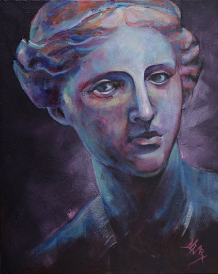 Venus_80x100cm_Acrylique sur toile