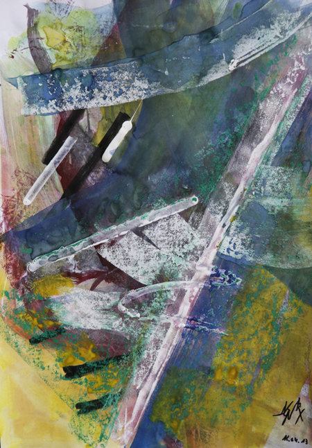 Composition_aquarelle et autres_mars 2013
