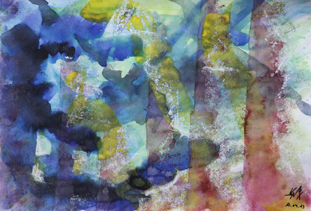 Composition_aquarelle et autres_mars 2013