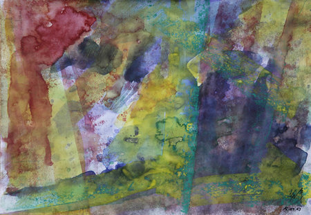 Composition_aquarelle et autres_mars 2013