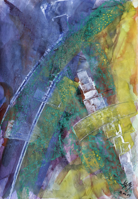 Composition_aquarelle et autres_mars 2013