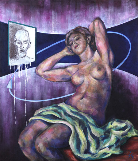2013 05_Acrylique sur toile_120X140_renouveau II