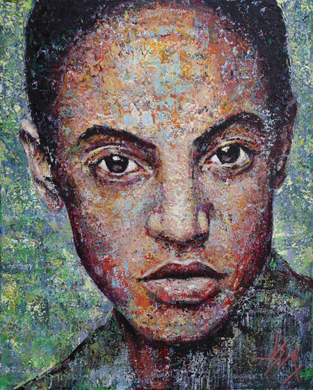 2013 06 17_Acrylique sur toile_80x100_beaut&eacute; noire