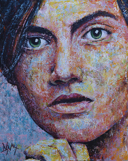 2013 08_Acrylique sur toile_80x100_White beauty